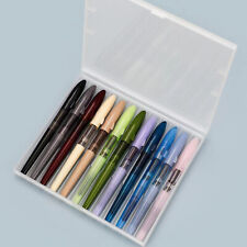 2023 12X Jinhao New Shark Fountain Pens Fine Nib Screw Cap 12 Colors Without Box picture