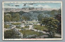 Panorama Public Gardens, Boston, Mass. Vintage Postcard Posted 1917 picture