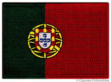 PORTUGAL FLAG PATCH PORTUGUESE embroidered iron-on LISBON SOUVENIR TRAVEL new picture