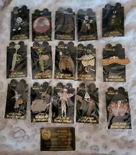 NEW 13 Weeks of 13 Treats Nightmare Before Christmas Disney 15 piece pin set picture