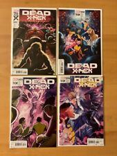 MARVEL DEAD X-MEN 4 comic lot 1 2 3 4 COMPLETE SERIES Fall of X 2024 Dazzler picture