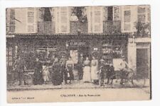 Chaumont Rue De Buxereuilles Soldier's Mail AEF Storefront Divided Back Postcard picture