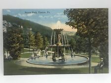 Postcard Easton Pennsylvania Nevin Park Unposted picture