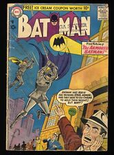 Batman #111 GD+ 2.5 Early DC Comics The Armored Batman Story DC Comics 1957 picture