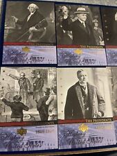 2004 UPPER DECK HISTORY OF U.S. THE PRESIDENTS - You pick 5 - See Description- picture