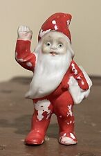 Vintage Antique Christmas Elf Bisque Snowbaby Package picture