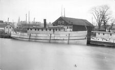 SHIP CITY OF MEAFORD @ Docks built as the SS SEAMAN 1906 1907 BURNED COLLINGWOOD picture