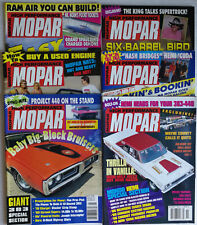 High Performance Mopar Magazine 1996 The Complete Year All 6 Full Issues picture