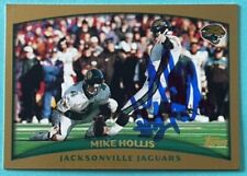 MIKE HOLLIS, 100% AUTHENTIC 1998 TOPPS CARD, FOOTBALL LEGEND, WOW  picture