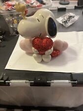 LENOX Peanuts SNOOPY LOVE with Woodstock No Box picture