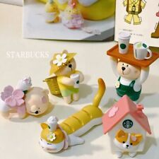 2022 hot Starbucks weightlifting Bear Keychain ornament package Bag Decoration picture