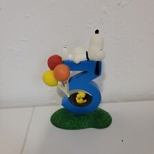 Vintage 90s Peanuts Snoopy and Friends Birthday Bash by Flambro Woodstock  1 picture