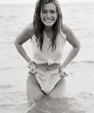 JULIA ROBERTS - IN A PAIR OF MENS UNDERWEAR IN THE WATER  picture
