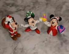 Disney PVC Christmas Figures 