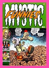 MYSTIC FUNNIES #2, 1999, ROBERT CRUMB, MR. NATURAL, UNDERGROUND COMIC NM picture