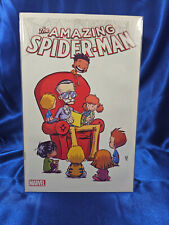 AMAZING SPIDER-MAN #9 SKOTTIE YOUNG COLOR VARIANT STAN LEE C2E2 EXCLUSIVE FN/VF picture