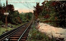 Lower Station, Mt. Tom Railroad, Holyoke, Massachusetts MA 1911 Postcard picture