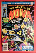 The Man called Nova 1 & 2 Origin  1976  VG & VG+ picture