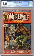Werewolf by Night #1 CGC 5.0 1972 4202665013 picture