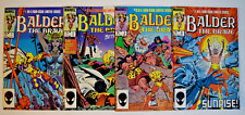 BALDER THE BRAVE (1985) 4 ISSUE COMPLETE SET #1-4 MARVEL COMICS picture