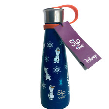 Disney Frozen Olaf Kids Sip Bottle Stainless Steel S'ip by S'well USA Seller picture