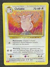 POKÉMON CLEFABLE CLC 014/034 HOLO CARD GAME CLASSIC COLLECTION NM ENG picture