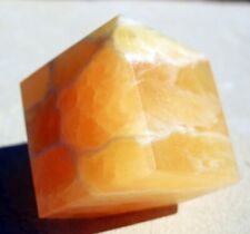 Honeycomb Calcite Cube • 2.0