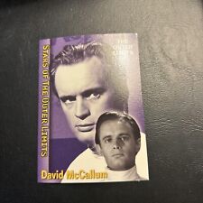 Jb9b The Outer Limits Stars Of 2002  S4 David Mccallum The Sixth Finger picture