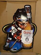 coors light hockey sign picture