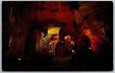 Vtg Warrior Alabama AL Rickwood Caverns Postcard picture