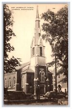First Universalist Church, Lawrence Massachusetts MA Postcard picture