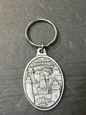 Great Lakes Lighthouses Penrod/Hiawatha Solid Pewter Keychain picture