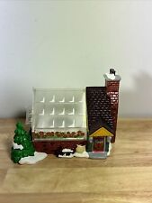 Department 56 Snow Village Village Greenhouse # 56-5402-0 1991 Retired Christmas picture