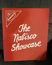 1960’s The Nabisco Showcase, Salesman Sample Binder, BINDER ONLY picture