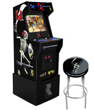 Arcade1Up Killer Instinct Wifi Arcade Video Games Machine Cabinet w/ Riser Stool picture