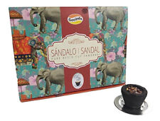 Govinda Premium Sambrani Cups Pure Resin Incense Sandal box for 12 pcs picture
