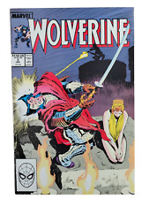 Wolverine #3  Marvel January 1989 Comic Book Buscema VF+ / VF/NM RAW VINTAGE picture
