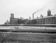 1901 State Reformatory at Pontiac, Illinois Vintage Old Photo 8.5