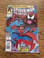 Spider-Man Unlimited #1 (Marvel 1993) Maximum Carnage 1st Shriek Newsstand VF picture