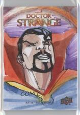 2016 Upper Deck Marvel Doctor Strange Sketch Cards 1/1 Mauro Fodra Auto 2oz picture