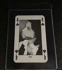 1992 NME Card Prince New Musical Express Leader Of The Pack 1990s Purple Rain picture