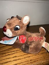 RUDOLPH THE RED NOSED REINDEER New Dan Dee Plush Light Up Sing Along 5” 💗242 picture