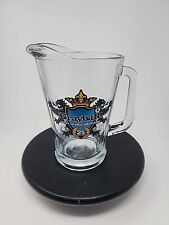 Vintage Beer Glass bar Pitcher GraybaR electric coat of arms 25th Anniversary  picture