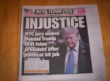 NEW YORK POST FRIDAY MAY 31, 2024 picture