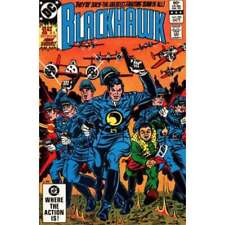 Blackhawk #251  - 1944 series DC comics VF Full description below [g