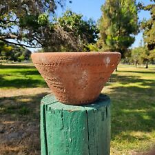 Rustic Terra Cotta Clay Pottery Planter Pot  15.5