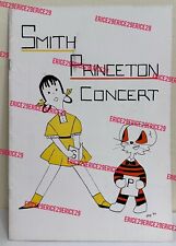 1956 The Smith College Choir & The Princeton University Glee Club Joint Concert picture