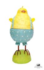 Vintage 2005 COTTONBURY Robin Kelso for DEMDACO Easter Chick Box Figure picture