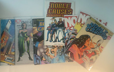 Noble Causes 2A 2B 4A 38 39 40 Extended Family Image Comic Lot 2002-03 2008-09 picture