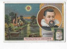 Chromo Liebig Astronomers Jean Kepler picture